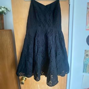 Old navy black lace sundress